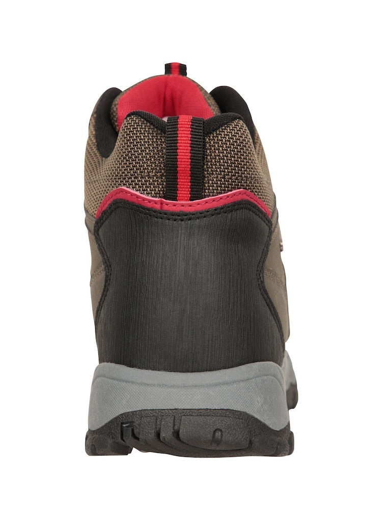 Mountain Warehouse Adventurer Mens Waterproof Walking Boots - Image 6 of 8