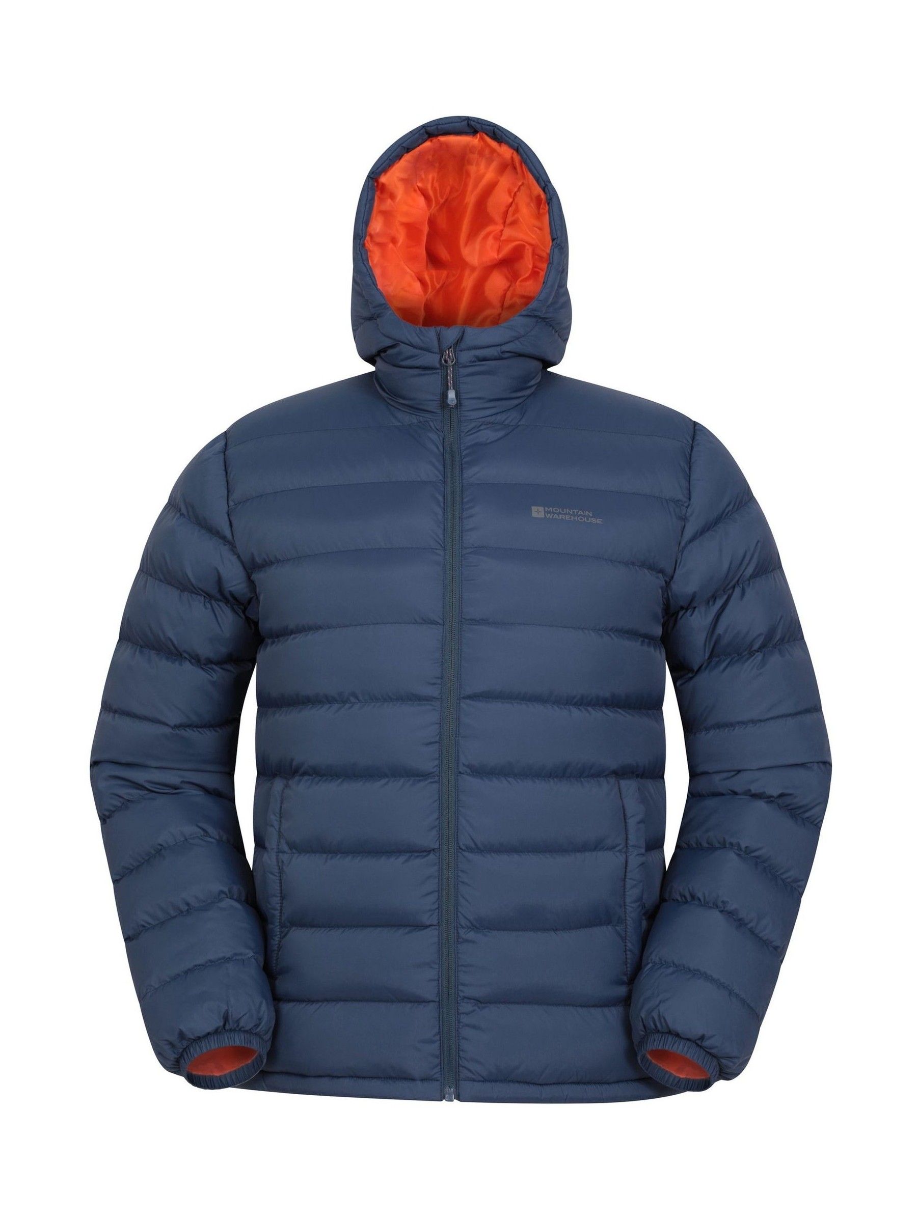Buy Mountain Warehouse Blue Seasons II Mens Water Resistant Padded ...