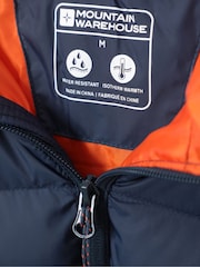 Mountain Warehouse Blue Seasons II Mens Water Resistant Padded Jacket - Image 6 of 6