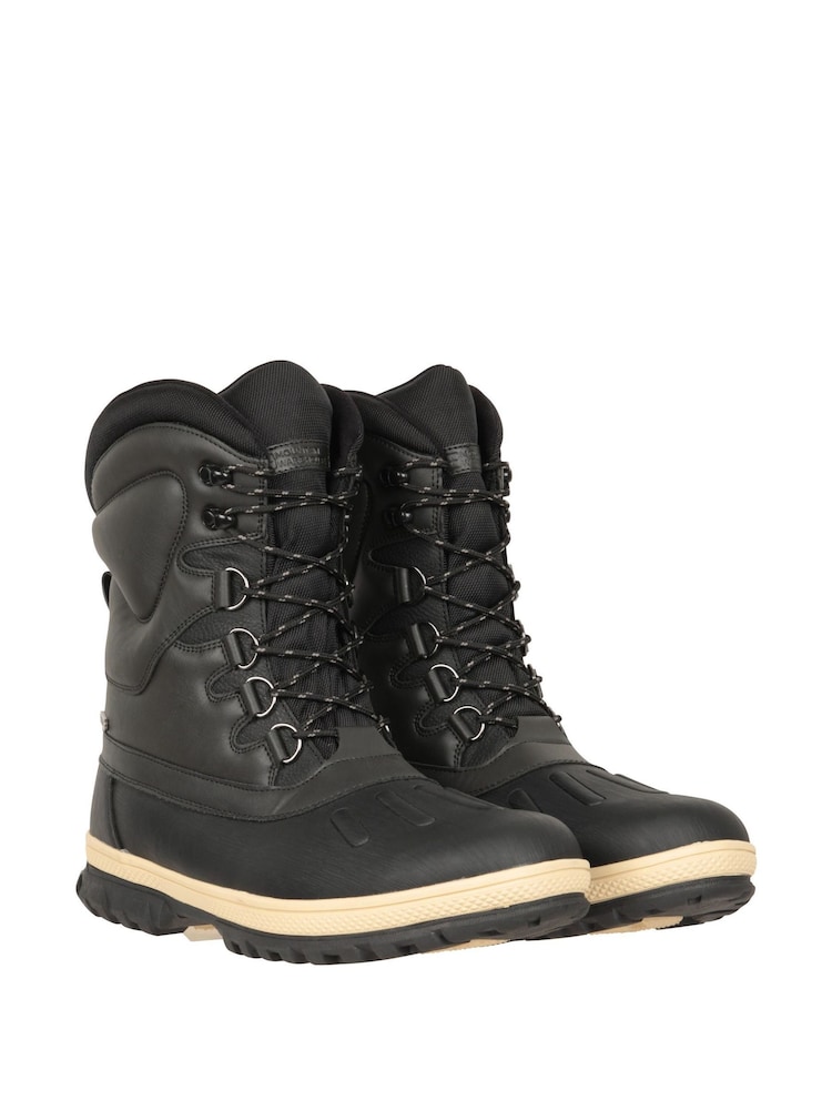 Mountain Warehouse Black Arctic Thermal Waterproof Snow Boots - Image 1 of 6