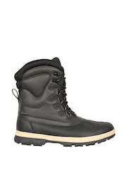Mountain Warehouse Black Arctic Thermal Waterproof Snow Boots - Image 2 of 6