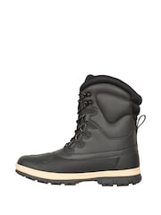 Mountain Warehouse Black Arctic Thermal Waterproof Snow Boots - Image 3 of 6