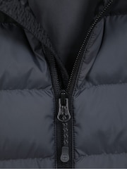 Mountain Warehouse Charcoal Grey Seasons II Mens Water Resistant Padded Gilet - Image 9 of 9