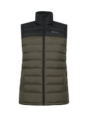 Mountain Warehouse Light Green Seasons II Mens Water Resistant Padded Gilet - Image 1 of 5