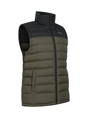 Mountain Warehouse Light Green Seasons II Mens Water Resistant Padded Gilet - Image 2 of 5