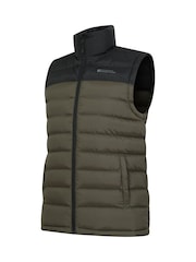 Mountain Warehouse Light Green Seasons II Mens Water Resistant Padded Gilet - Image 4 of 5