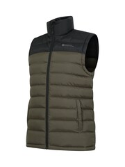 Mountain Warehouse Green/Black Seasons Water Resistant Padded Gilet - Image 6 of 7