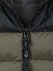 Mountain Warehouse Green/Black Seasons Water Resistant Padded Gilet - Image 7 of 7
