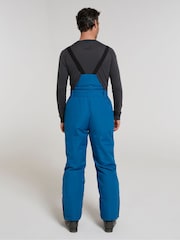 Mountain Warehouse Blue Dusk II Mens Snow Ski Trousers - Image 3 of 4
