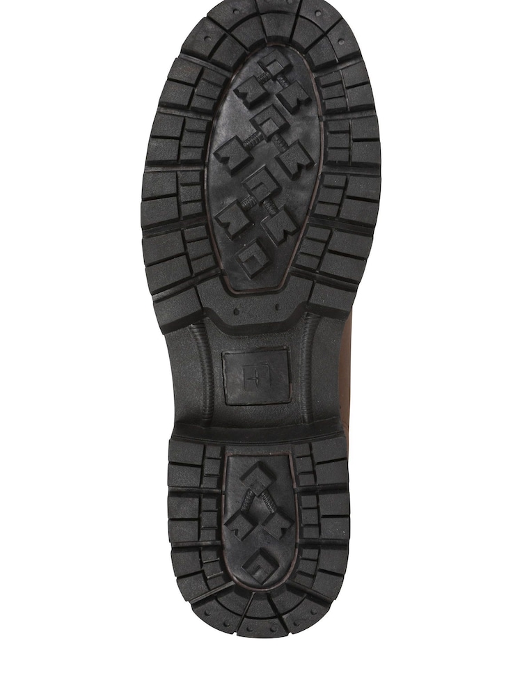 Mountain Warehouse Brown Gorge Winter Waterproof Mens Boots - Image 4 of 6