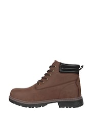 Mountain Warehouse Brown Gorge Winter Waterproof Mens Boots - Image 5 of 6