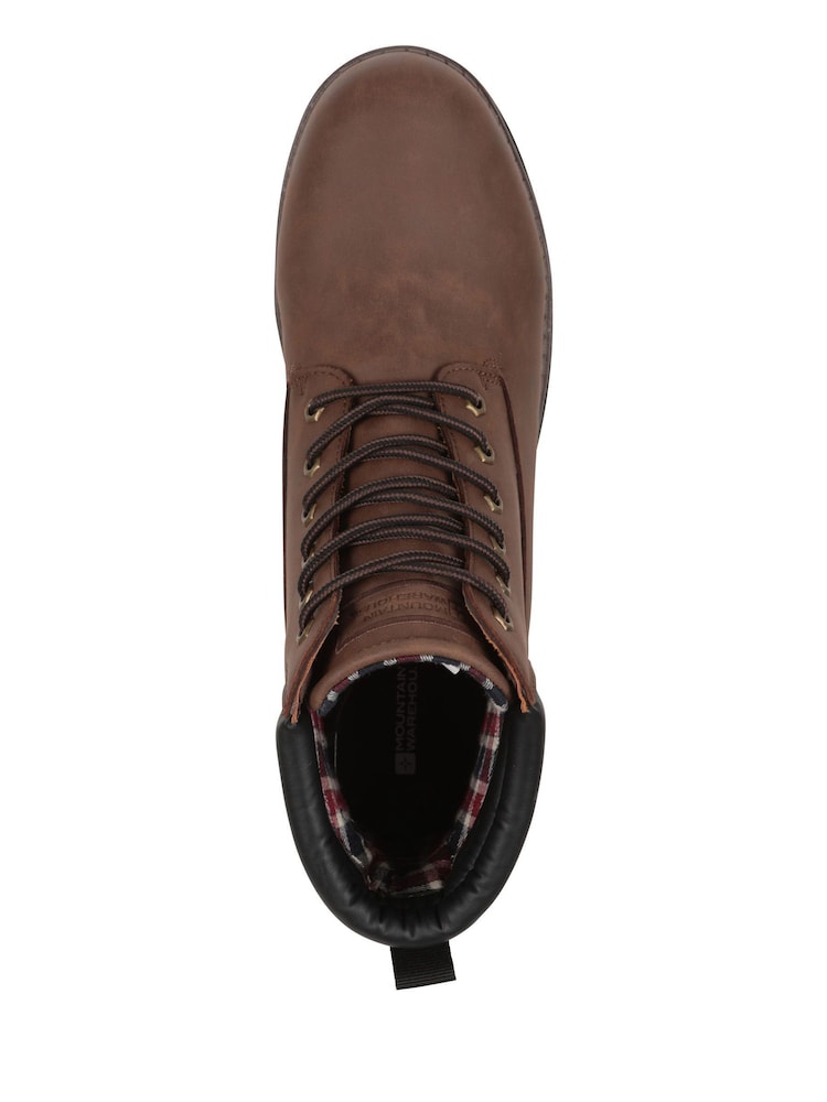 Mountain Warehouse Brown Gorge Winter Waterproof Mens Boots - Image 6 of 6