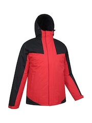 Mountain Warehouse Red Dusk III Mens Water Resistant Ski Jacket - Image 2 of 6