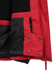 Mountain Warehouse Red Dusk III Mens Water Resistant Ski Jacket - Image 5 of 6