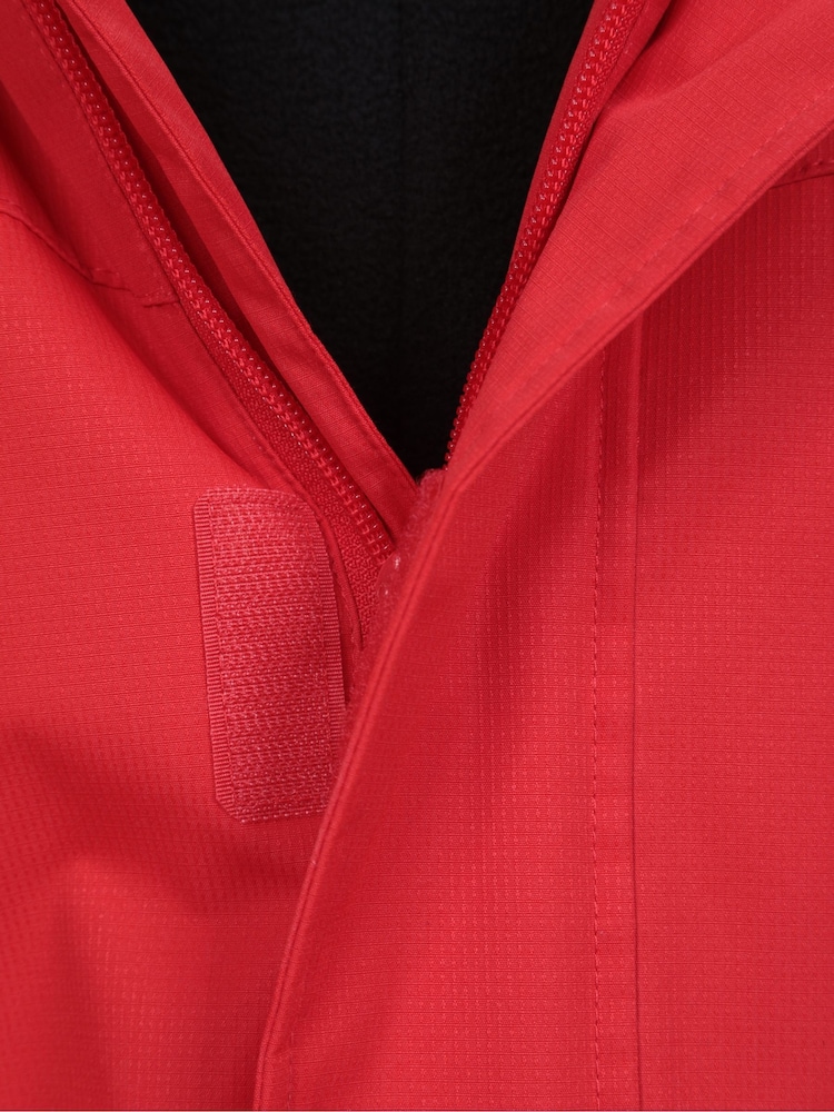 Mountain Warehouse Red Dusk III Mens Water Resistant Ski Jacket - Image 6 of 6