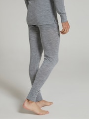 Mountain Warehouse Grey Mens Merino II Thermal Baselayer Pants - Image 2 of 9