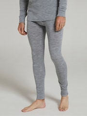 Mountain Warehouse Grey Mens Merino II Thermal Baselayer Pants - Image 3 of 9