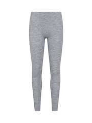 Mountain Warehouse Grey Mens Merino II Thermal Baselayer Pants - Image 5 of 9