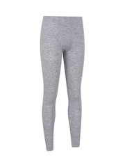 Mountain Warehouse Grey Mens Merino II Thermal Baselayer Pants - Image 7 of 9