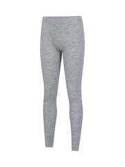 Mountain Warehouse Grey Mens Merino II Thermal Baselayer Pants - Image 8 of 9