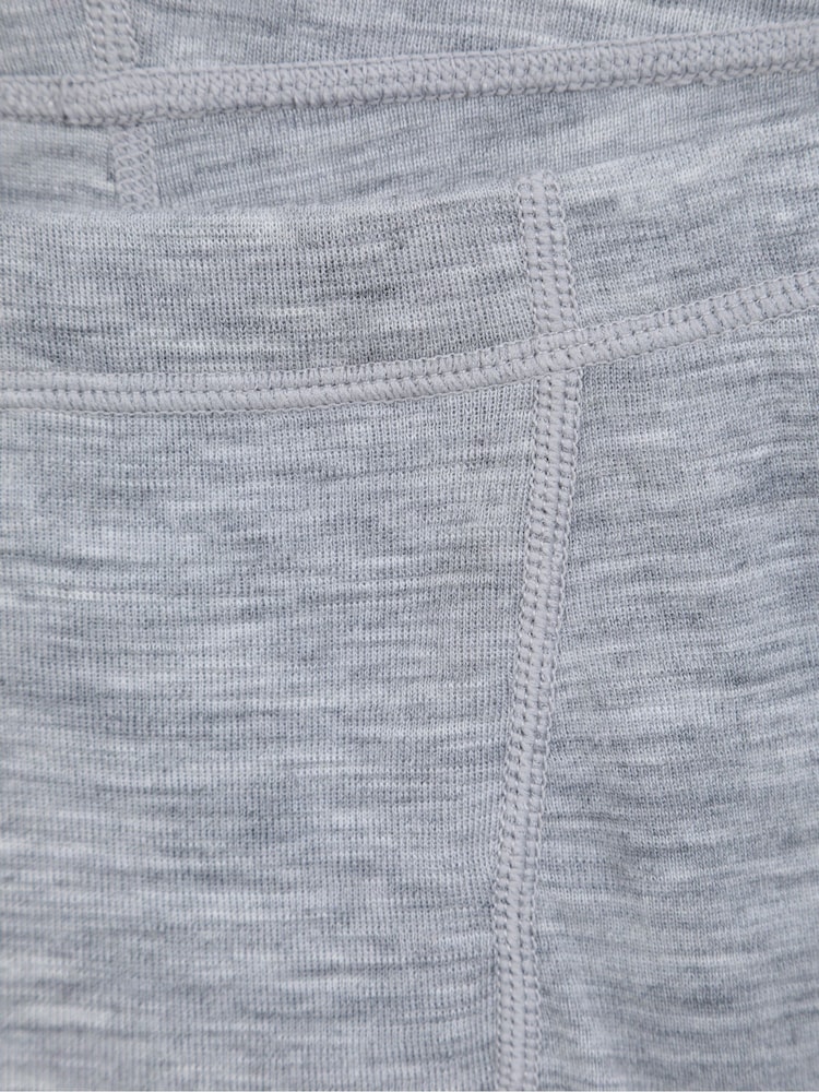 Mountain Warehouse Grey Mens Merino II Thermal Baselayer Pants - Image 9 of 9
