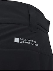 Черный - Мужские непромокаемые лыжные брюки Mountain Warehouse Orbit II - Изображение 5 из 7