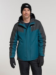 Mountain Warehouse Grey Dusk III Mens Water Resistant Ski Jacket - Image 2 of 4
