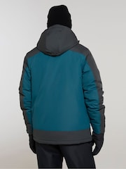 Mountain Warehouse Grey Dusk III Mens Water Resistant Ski Jacket - Image 3 of 4