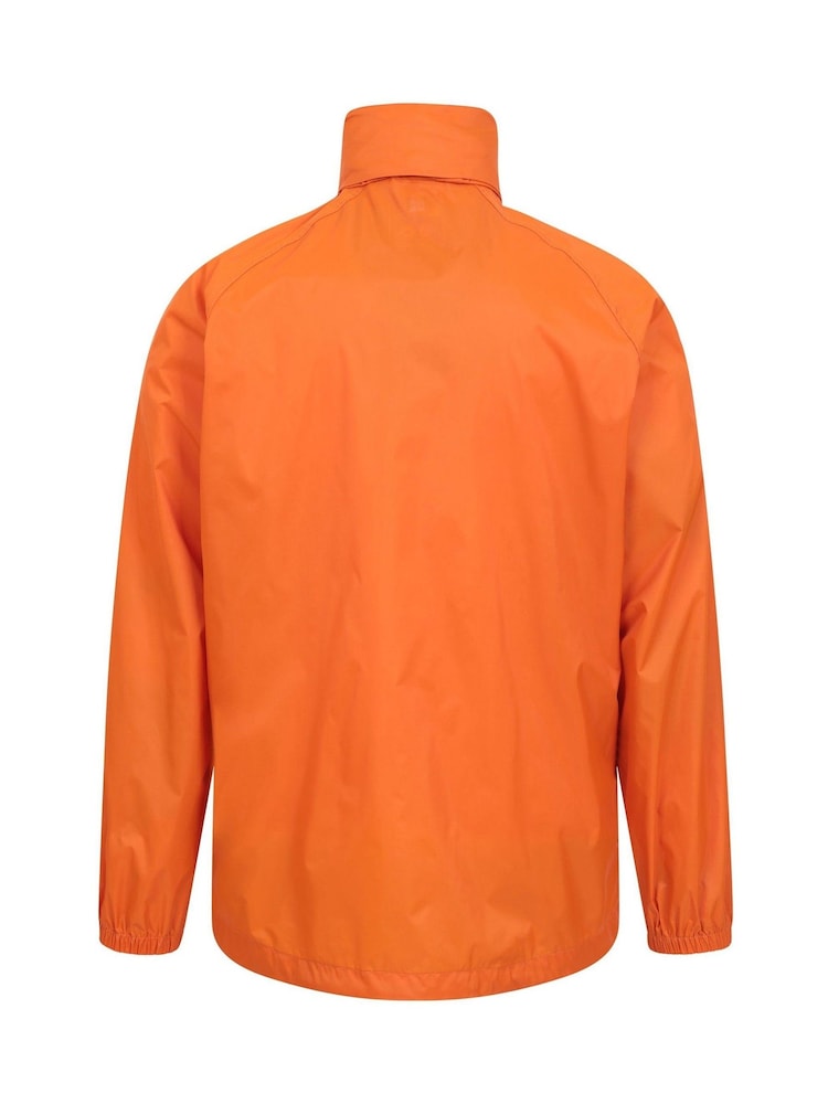 Mountain Warehouse Orange Pakka Mens Waterproof Jacket - Image 2 of 9