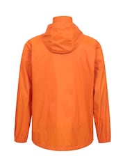 Mountain Warehouse Orange Pakka Mens Waterproof Jacket - Image 3 of 9