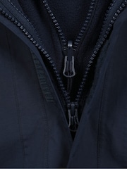 Azul - Mountain Warehouse Thunderstorm Mens Waterproof 3-In-1 Jacket - Imagen 7 de 7