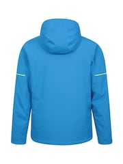 Mountain Warehouse Blue Mens Galactic III Extreme Waterproof Ski Jacket - Image 3 of 6