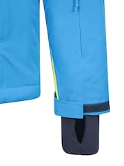 Mountain Warehouse Blue Mens Galactic III Extreme Waterproof Ski Jacket - Image 6 of 6