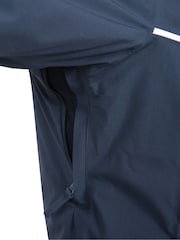 Mountain Warehouse Blue Light Mens Galactic III Extreme Waterproof Ski Jacket - Image 10 of 10