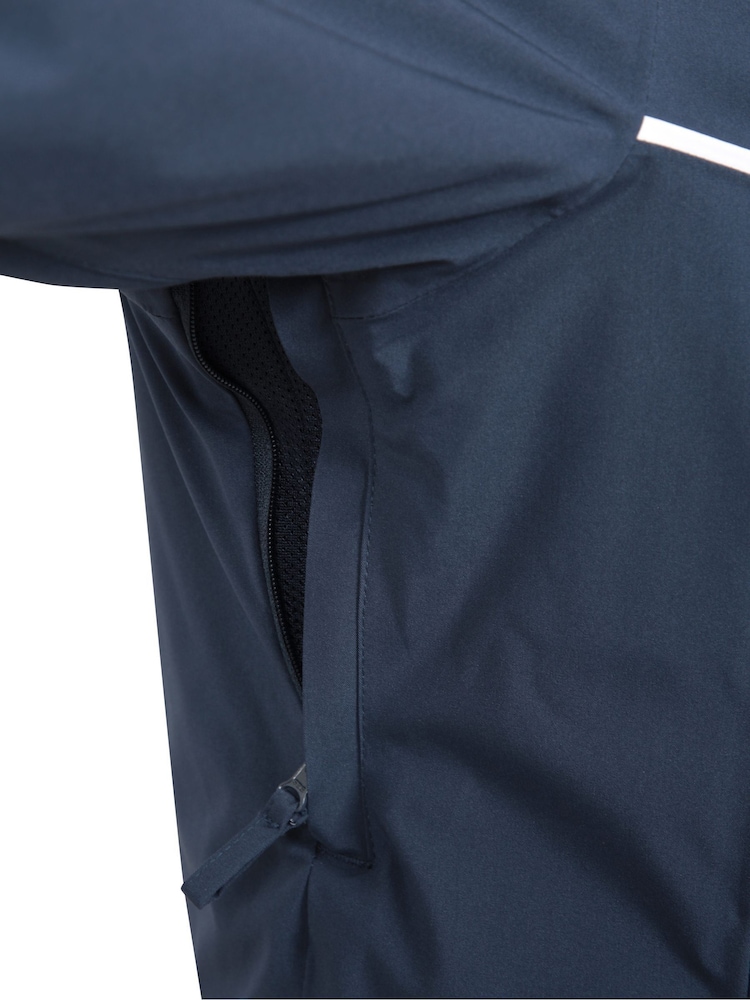 Mountain Warehouse Blue Light Mens Galactic III Extreme Waterproof Ski Jacket - Image 10 of 10