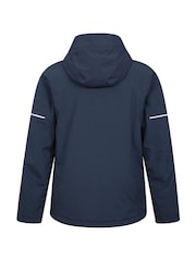 Mountain Warehouse Blue Light Mens Galactic III Extreme Waterproof Ski Jacket - Image 7 of 10