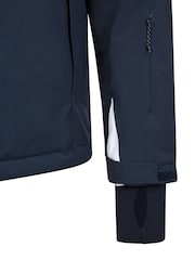Mountain Warehouse Blue Light Mens Galactic III Extreme Waterproof Ski Jacket - Image 9 of 10