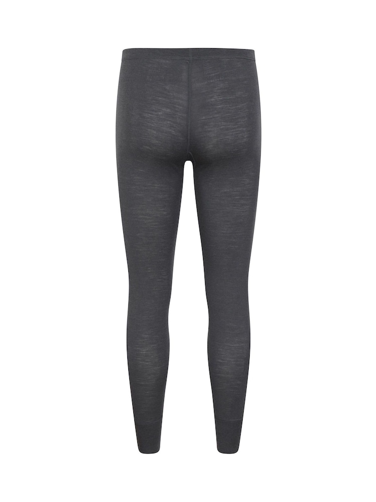 Mountain Warehouse Grey Mens Merino Thermal Neck And Joggers Set - Image 2 of 6