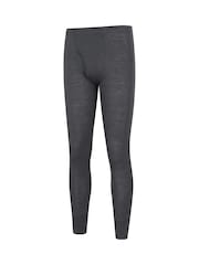 Mountain Warehouse Grey Mens Merino Thermal Neck And Joggers Set - Image 4 of 6