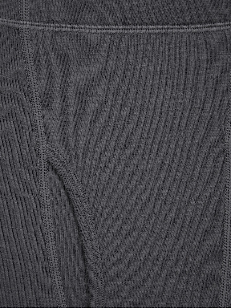 Mountain Warehouse Grey Mens Merino Thermal Neck And Joggers Set - Image 6 of 6