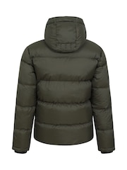 Mountain Warehouse Green Frost II Mens Extreme Water Resistant Down Jacket - Image 7 of 9