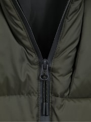 Mountain Warehouse Green Frost II Mens Extreme Water Resistant Down Jacket - Image 9 of 9
