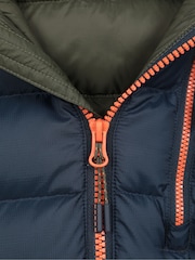 Mountain Warehouse Green Link Mens Water Resistant Padded Jacket - Image 5 of 5