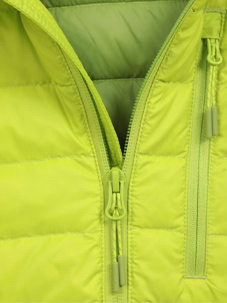 Mountain Warehouse Light Green Mens Henry II Extreme Water Resistant Down Padded Jacket - Image 5 of 5