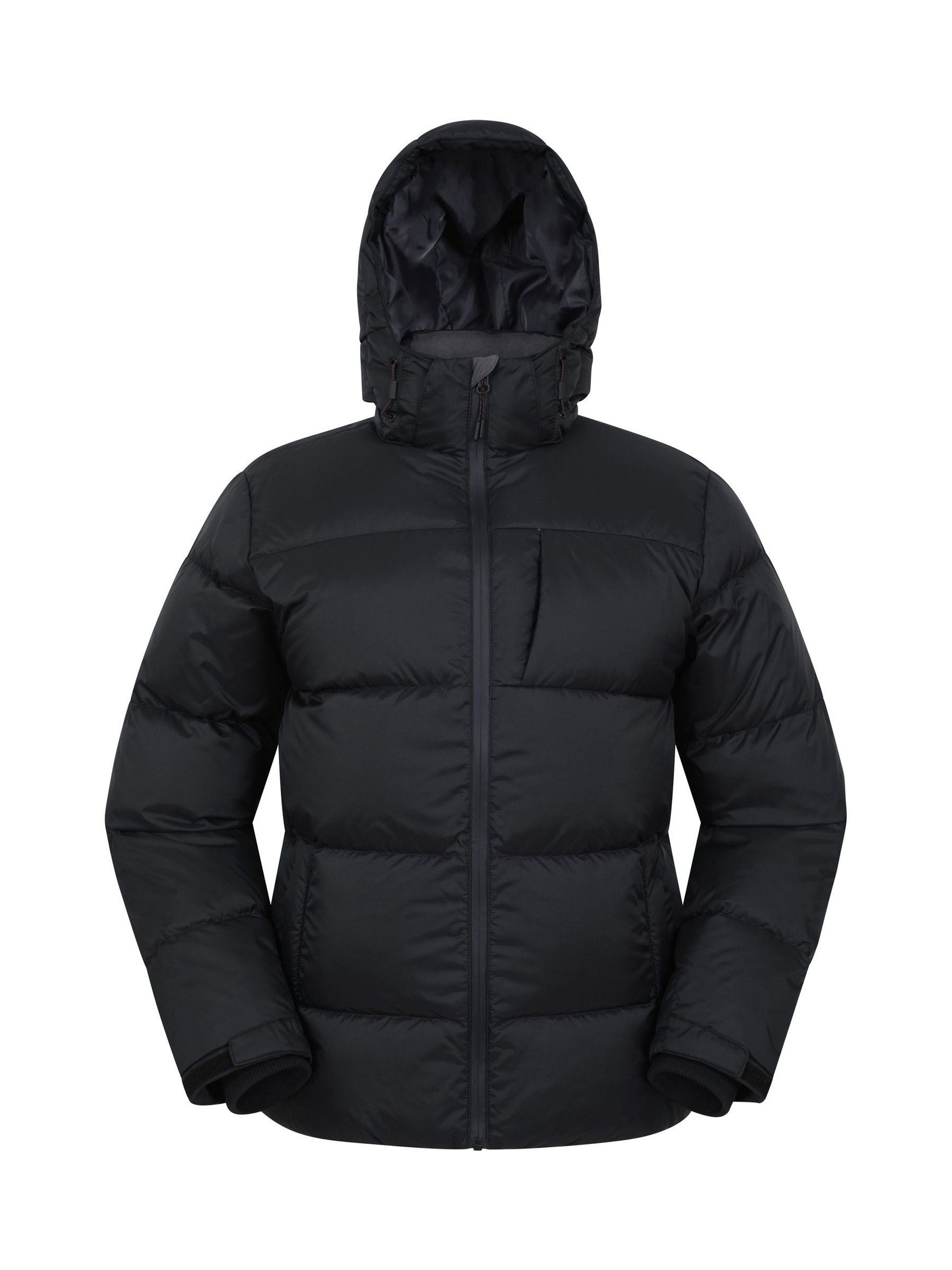 Water resistant down jacket men's store