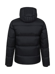 Mountain Warehouse Black Frost II Mens Extreme Water Resistant Down Jacket - Image 3 of 5