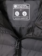 Mountain Warehouse Grey Seasons II Mens Water Resistant Padded Jacket - Image 5 of 5