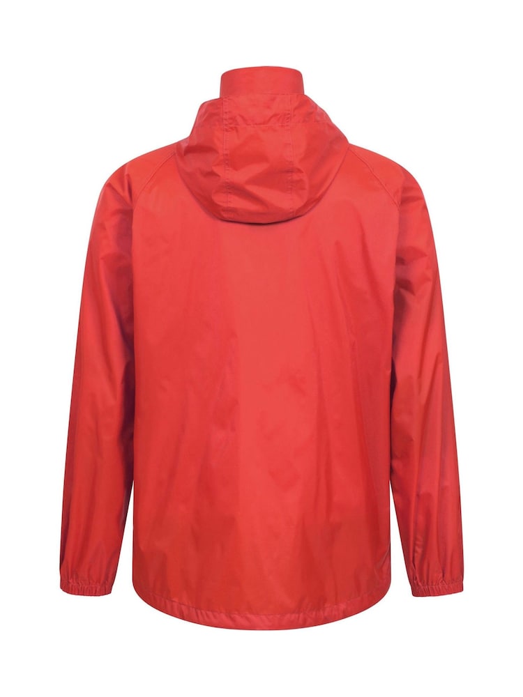 Mountain Warehouse Red Pakka Mens Waterproof Jacket - Image 3 of 9