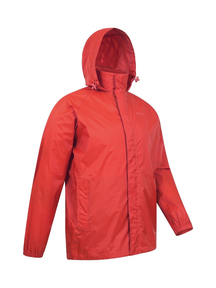 Mountain Warehouse Red Pakka Mens Waterproof Jacket - Image 4 of 9