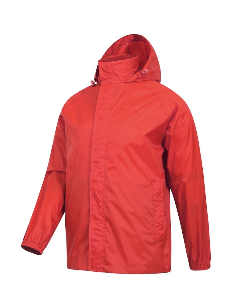 Mountain Warehouse Red Pakka Mens Waterproof Jacket - Image 5 of 9
